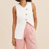 PRESLEY TROUSER - PINK SALT