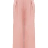 PRESLEY TROUSER - PINK SALT