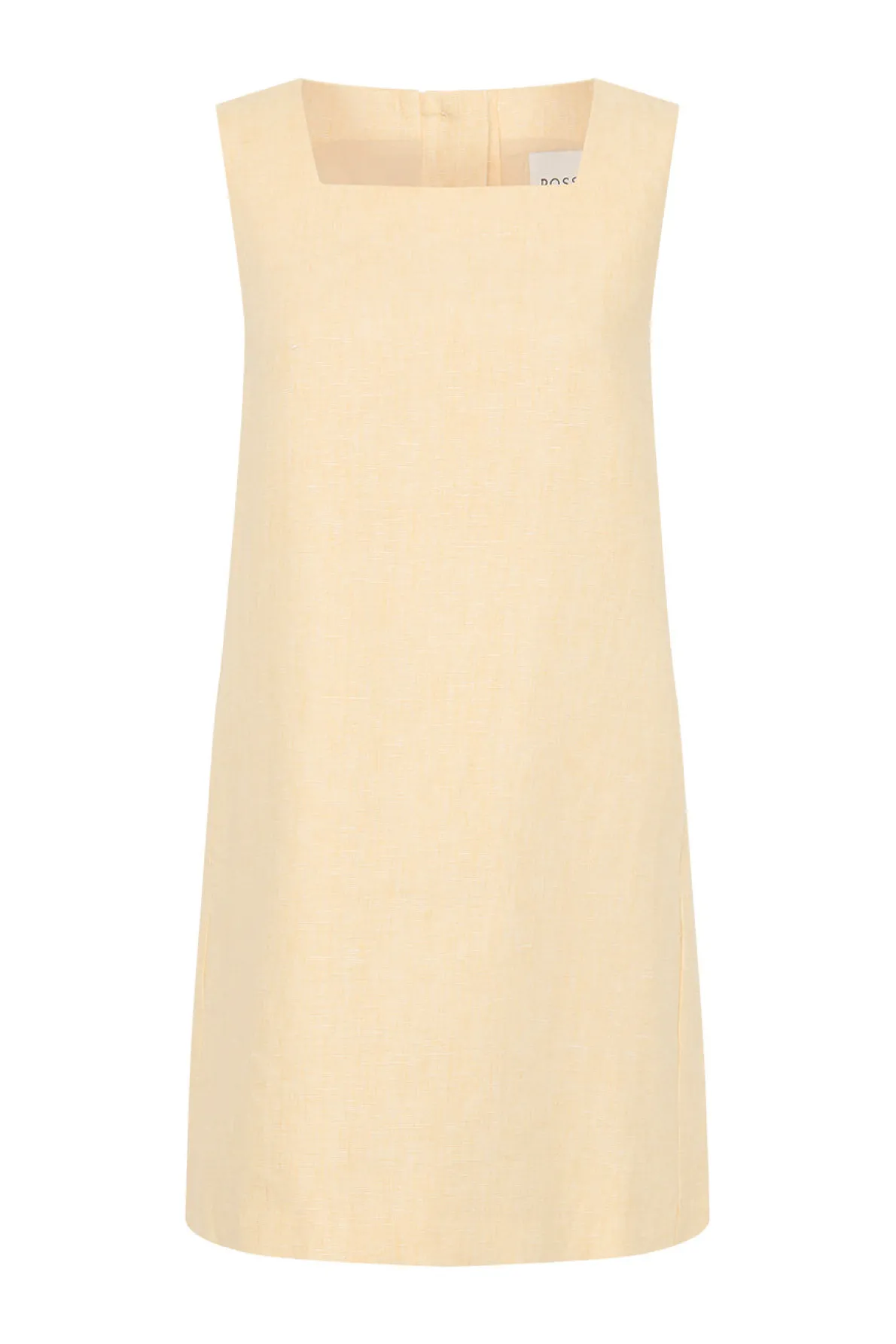 RIO SHIFT DRESS - DUSTY CITRON