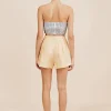 RIO SHORT - DUSTY CITRON
