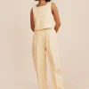 RIO TOP - DUSTY CITRON