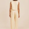 RIO TOP - DUSTY CITRON