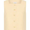 RIO TOP - DUSTY CITRON
