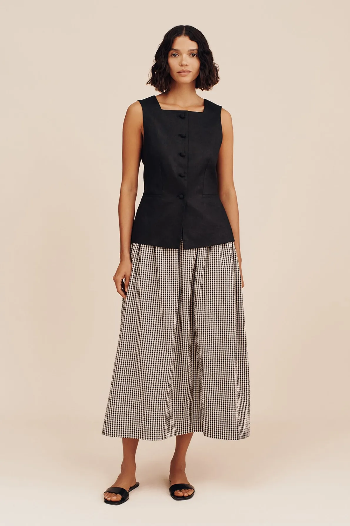RIO VEST - BLACK