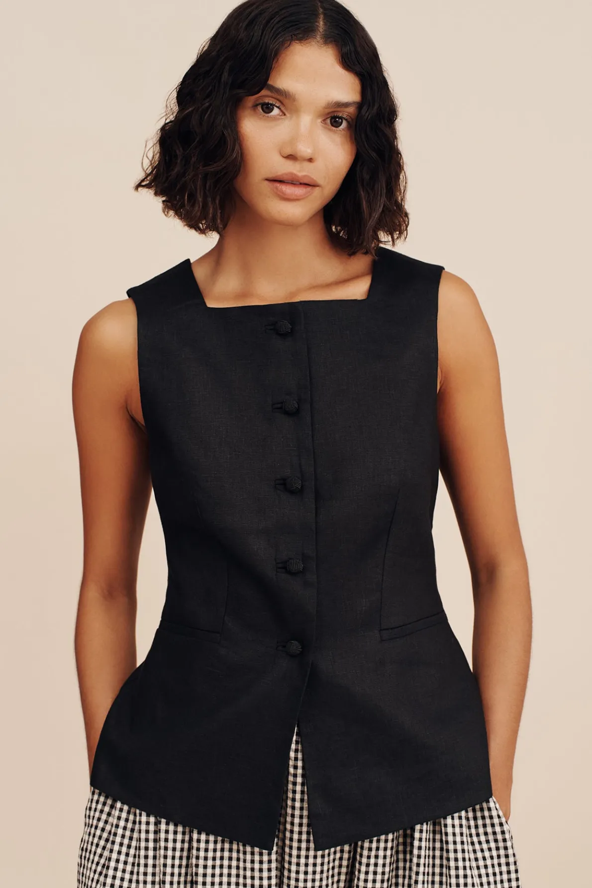 RIO VEST - BLACK