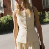 RIO VEST - DUSTY CITRON