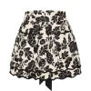 ROMEO APRON - NOIR BLOOM
