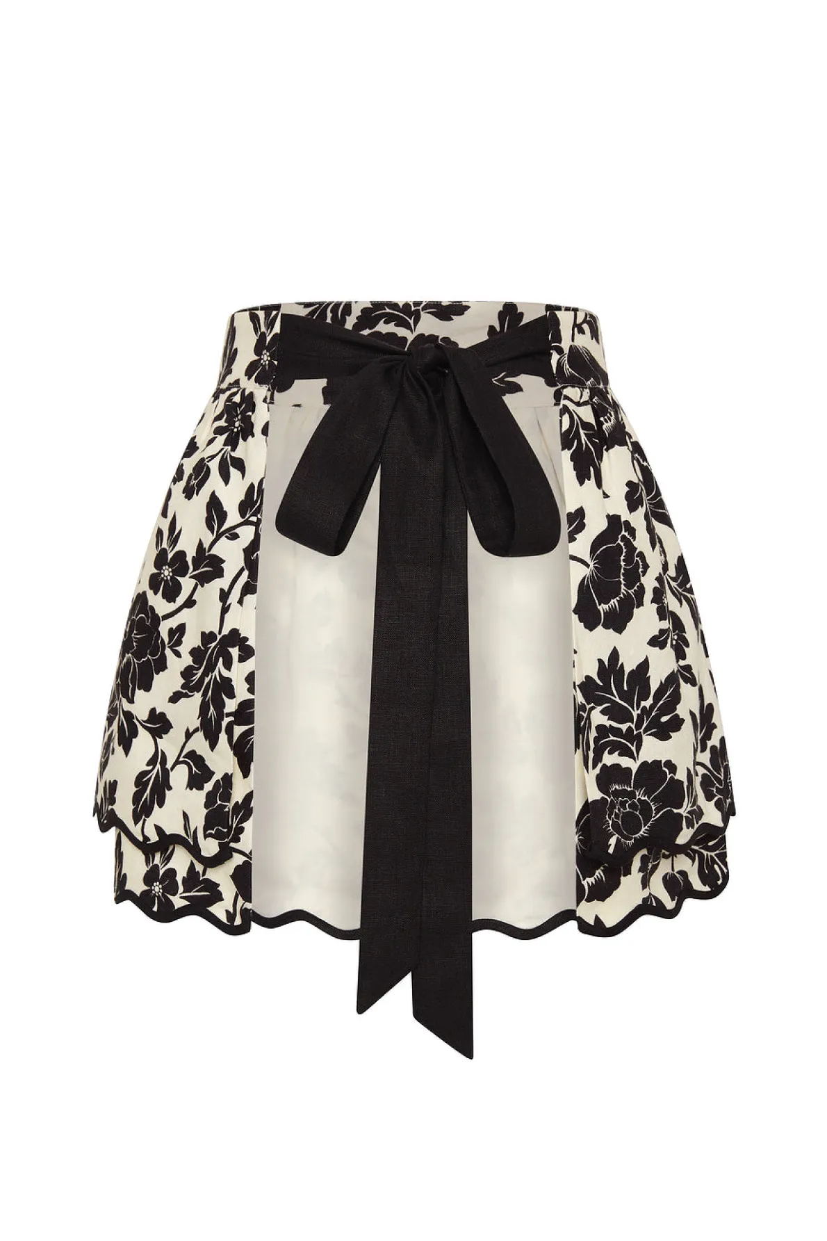 ROMEO APRON - NOIR BLOOM