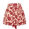 ROMEO APRON - SCARLET BLOOM