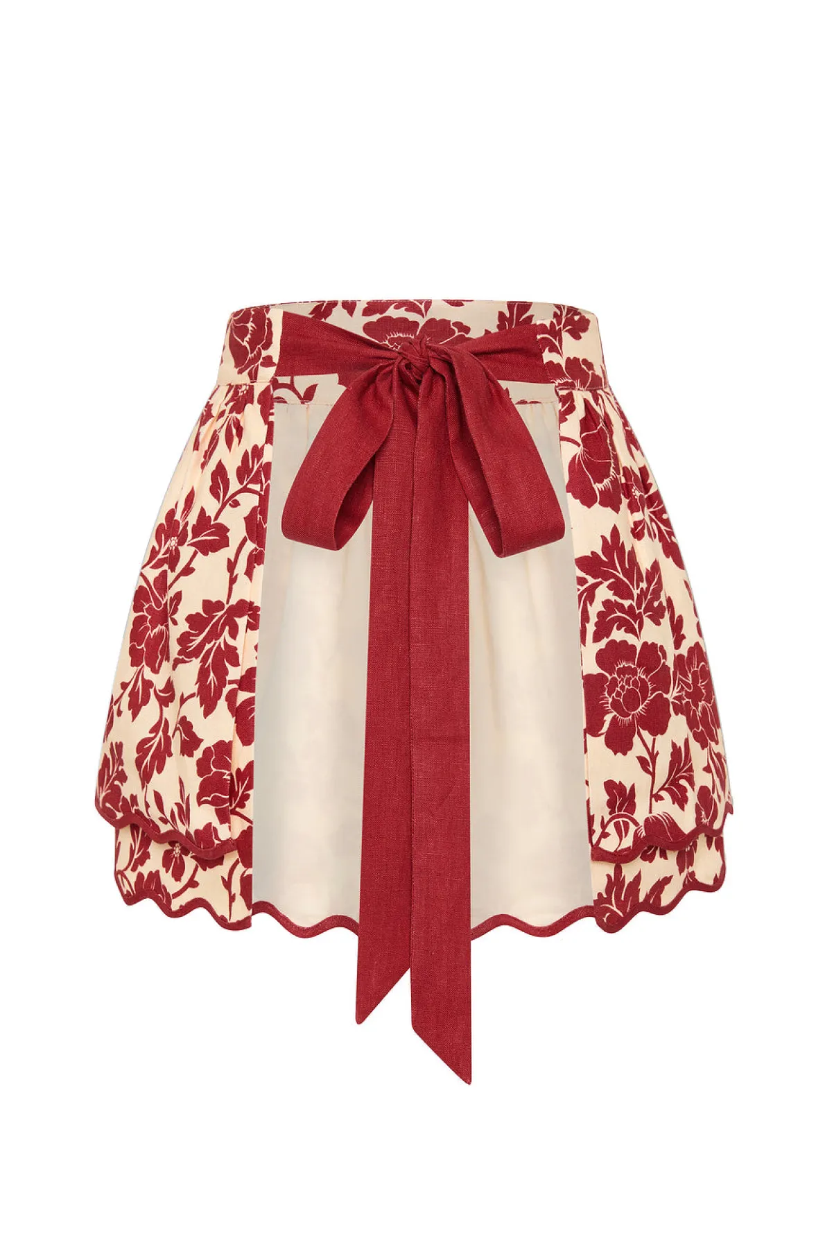 ROMEO APRON - SCARLET BLOOM