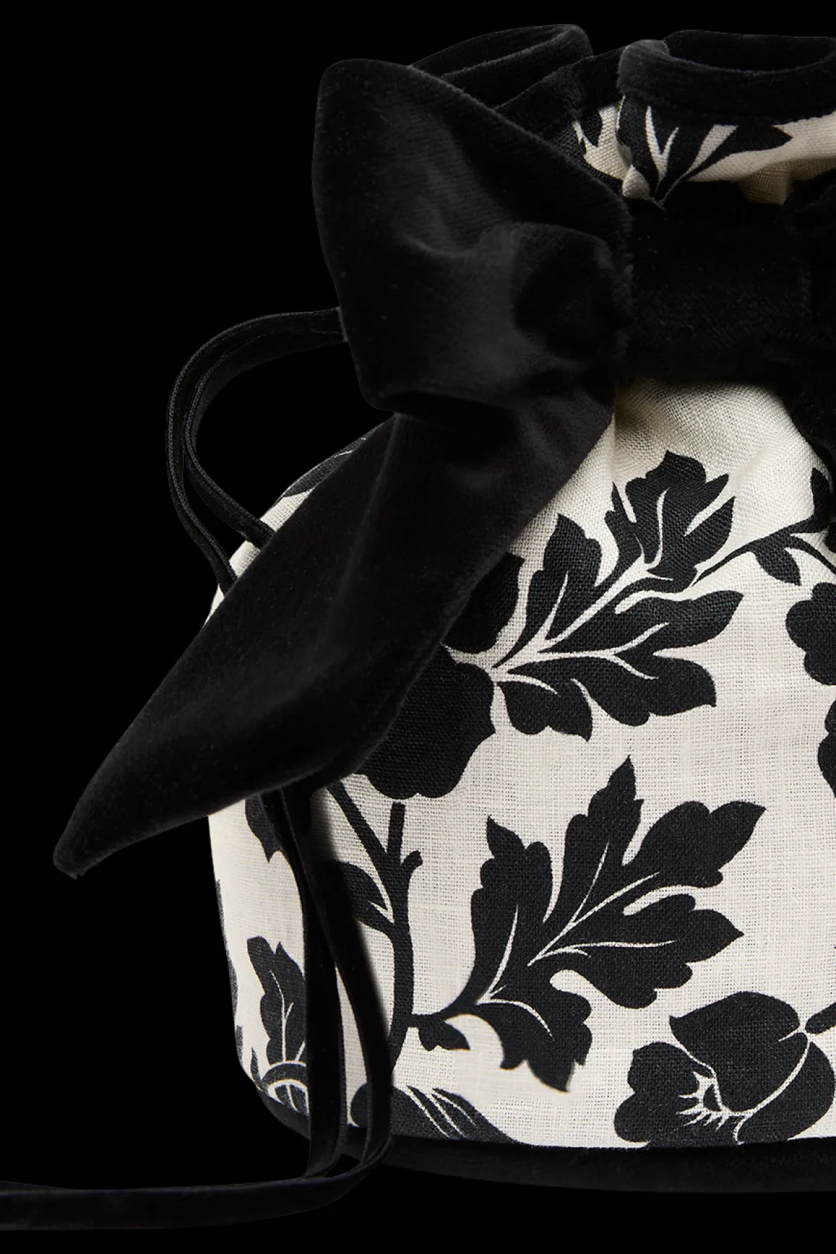 ROMEO BAG - NOIR BLOOM