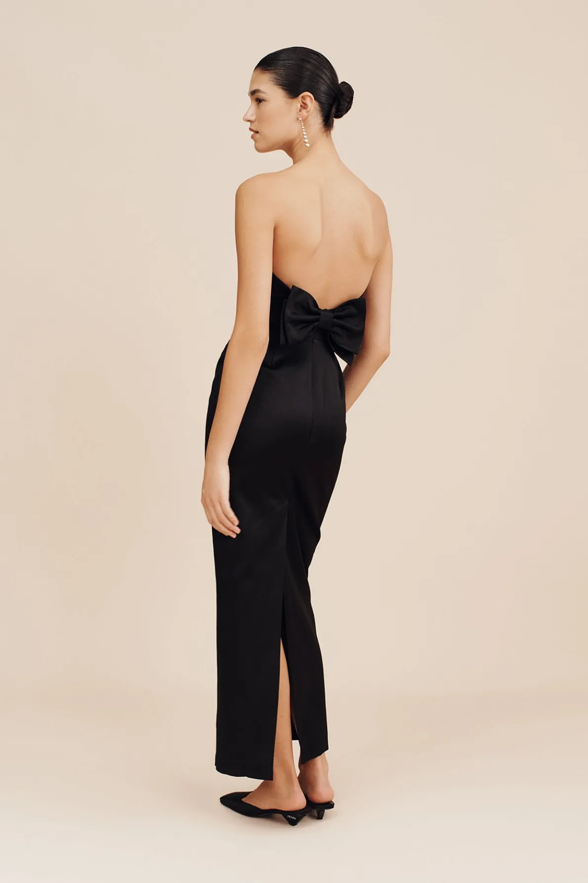 ROMEO DRESS - BLACK