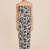 ROMEO DRESS - NOIR BLOOM
