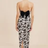 ROMEO DRESS - NOIR BLOOM
