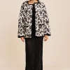 ROMEO JACKET - NOIR BLOOM