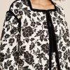 ROMEO JACKET - NOIR BLOOM