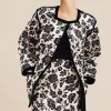 ROMEO MINI SKIRT - NOIR BLOOM