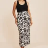 ROMEO SKIRT - NOIR BLOOM