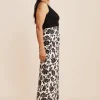 ROMEO SKIRT - NOIR BLOOM