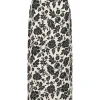 ROMEO SKIRT - NOIR BLOOM