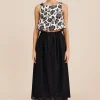 ROMEO TOP - NOIR BLOOM