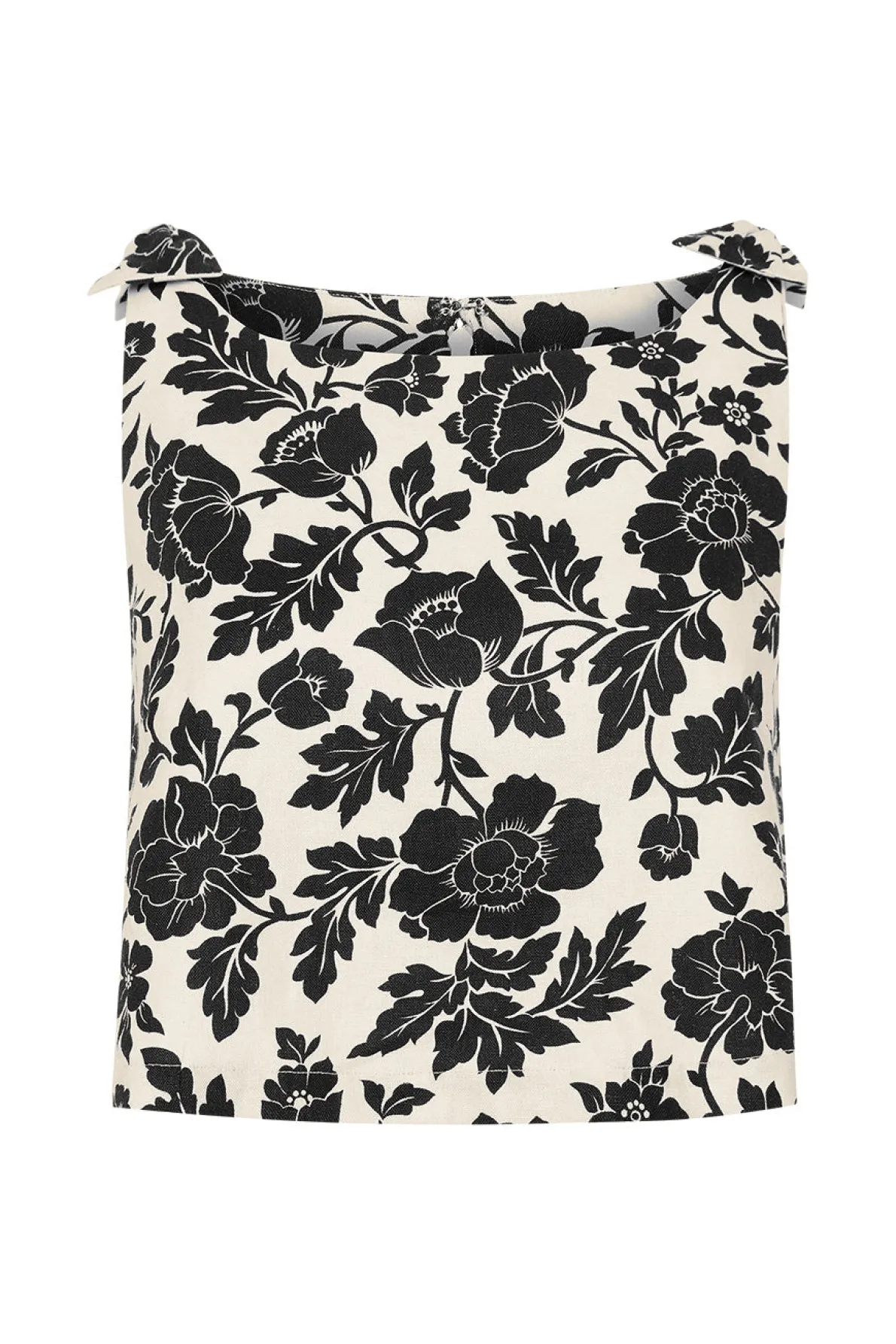 ROMEO TOP - NOIR BLOOM