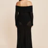 ROMY DRESS - BLACK