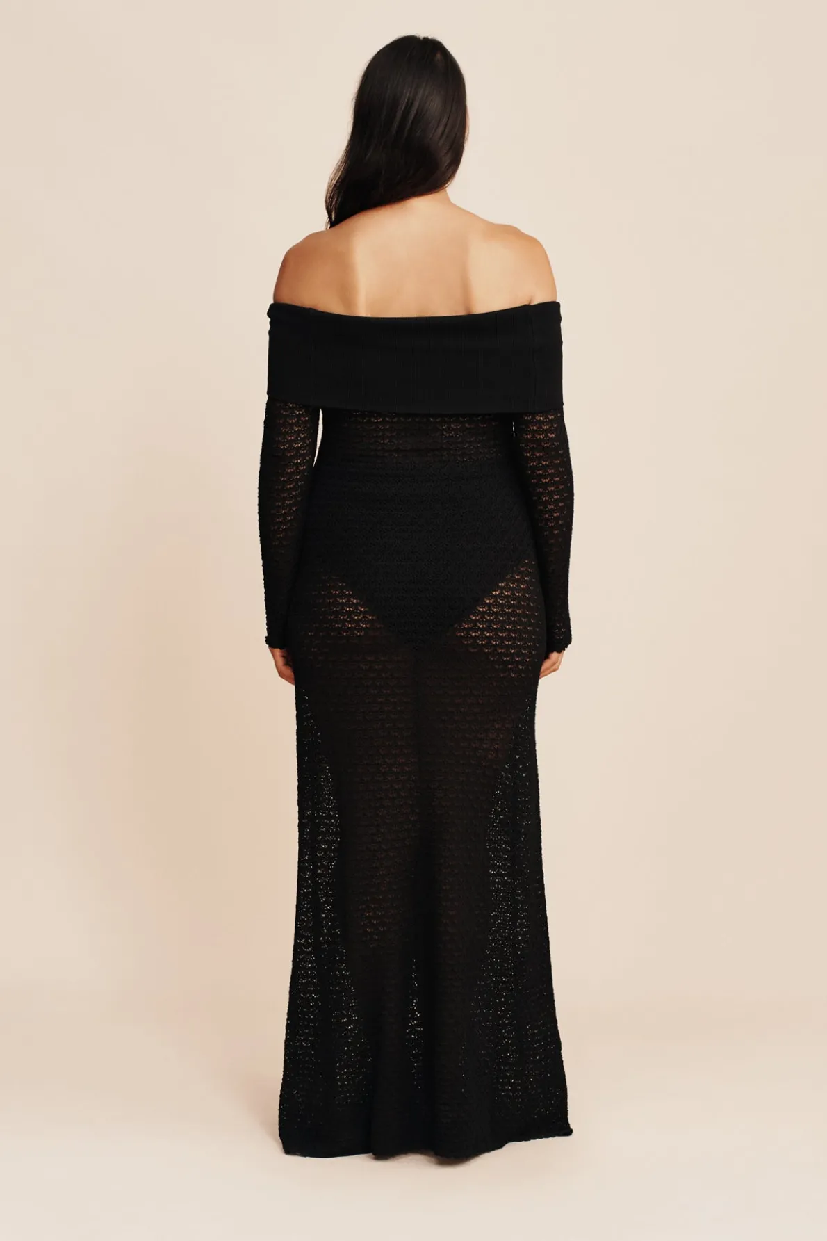 ROMY DRESS - BLACK