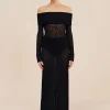 ROMY DRESS - BLACK