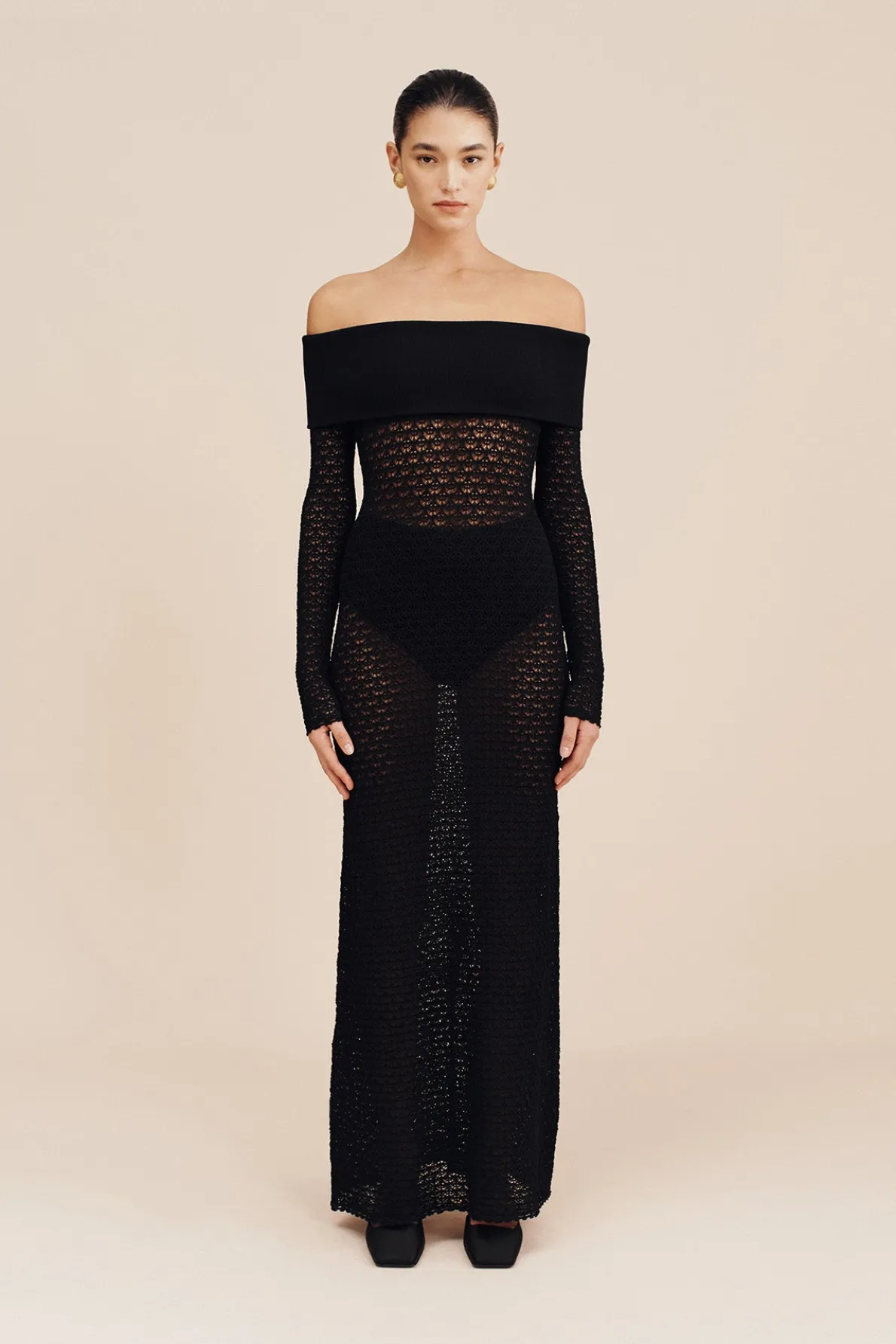 ROMY DRESS - BLACK
