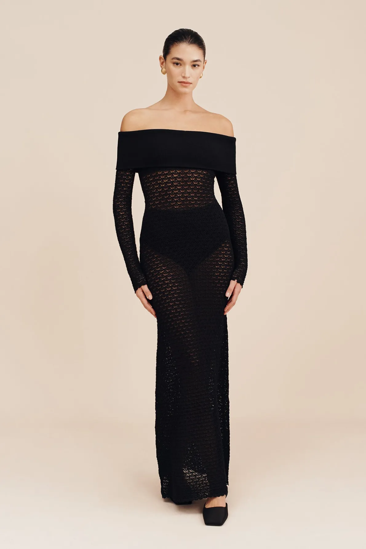 ROMY DRESS - BLACK