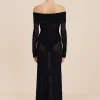 ROMY DRESS - BLACK