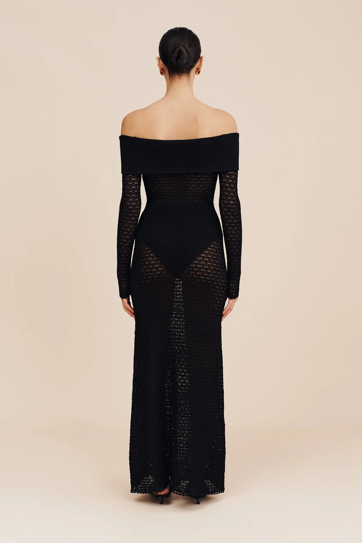 ROMY DRESS - BLACK