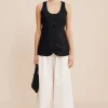 RUBEN GILET - BLACK
