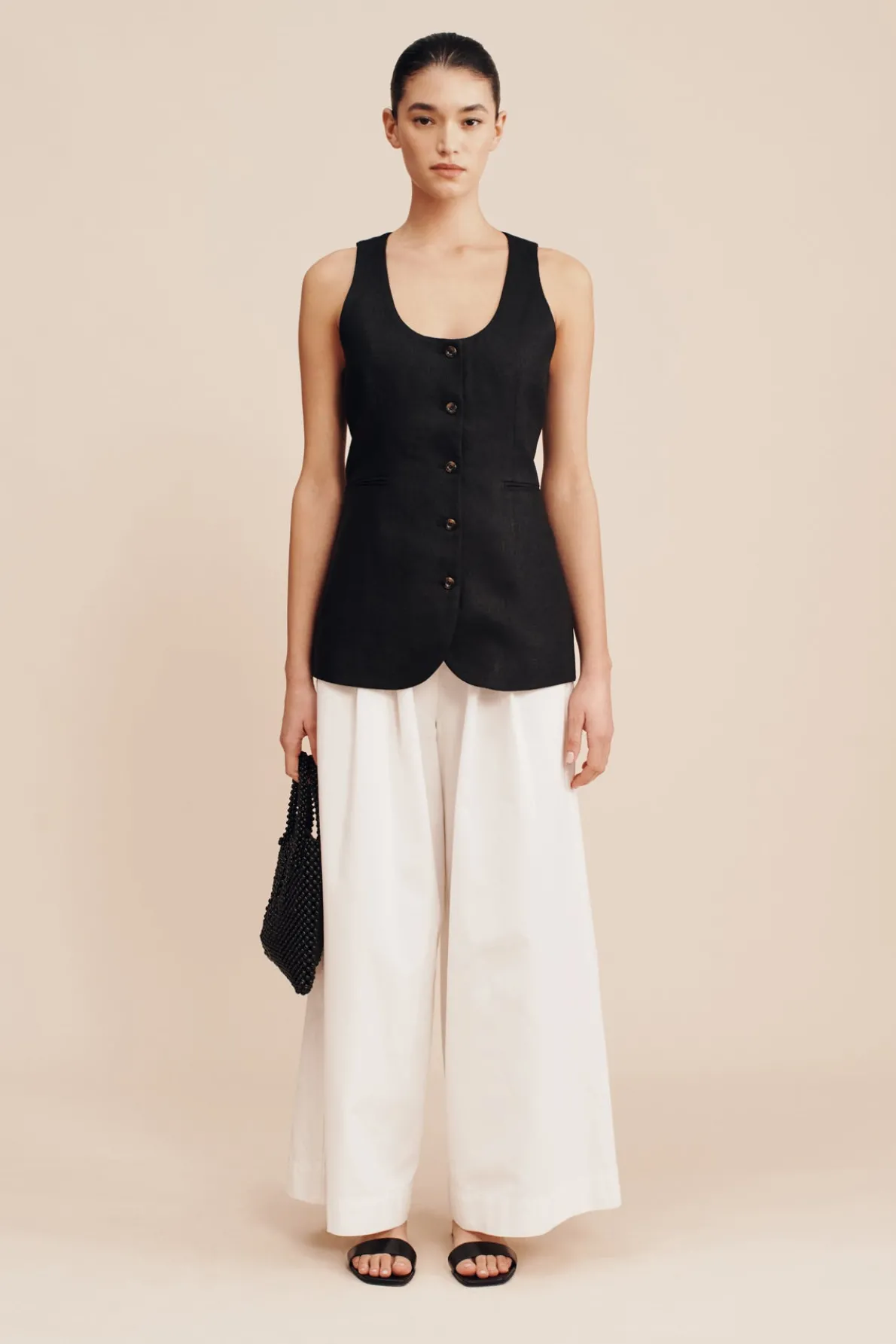 RUBEN GILET - BLACK