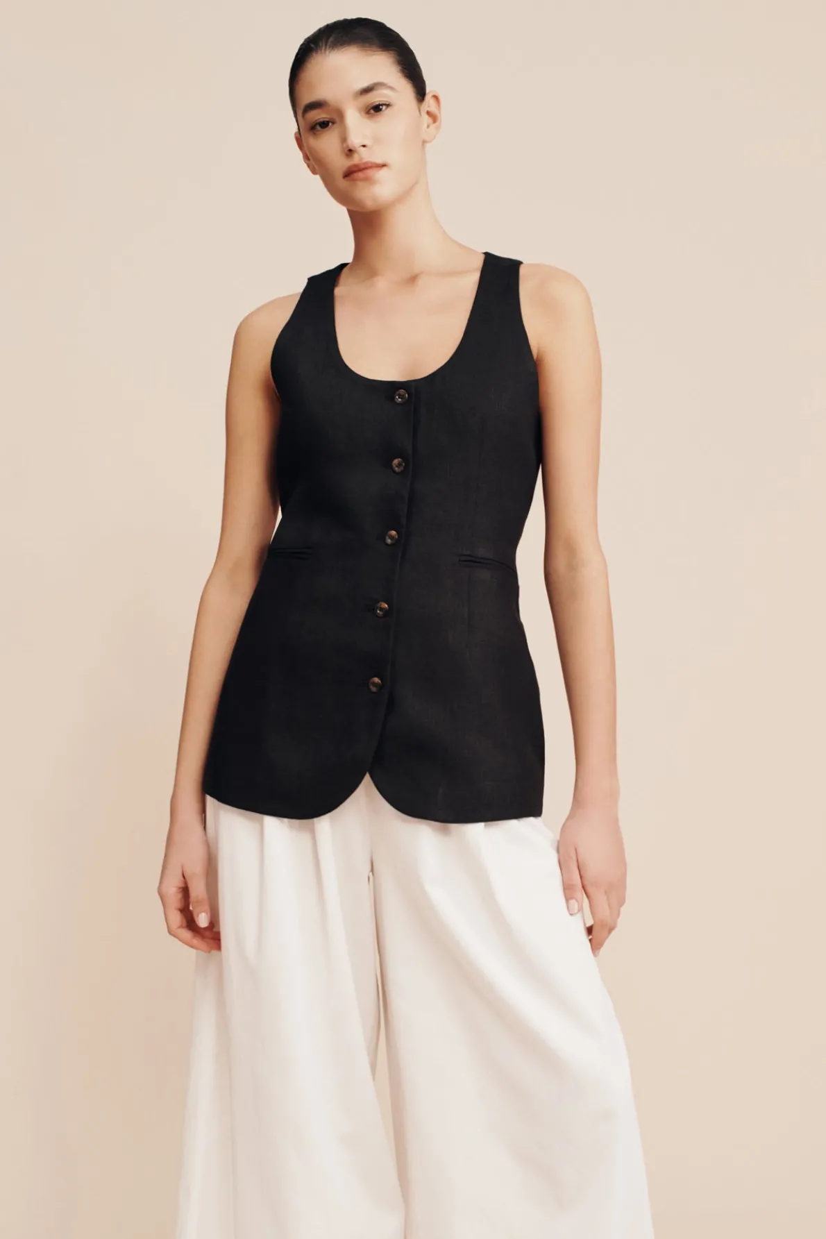 RUBEN GILET - BLACK
