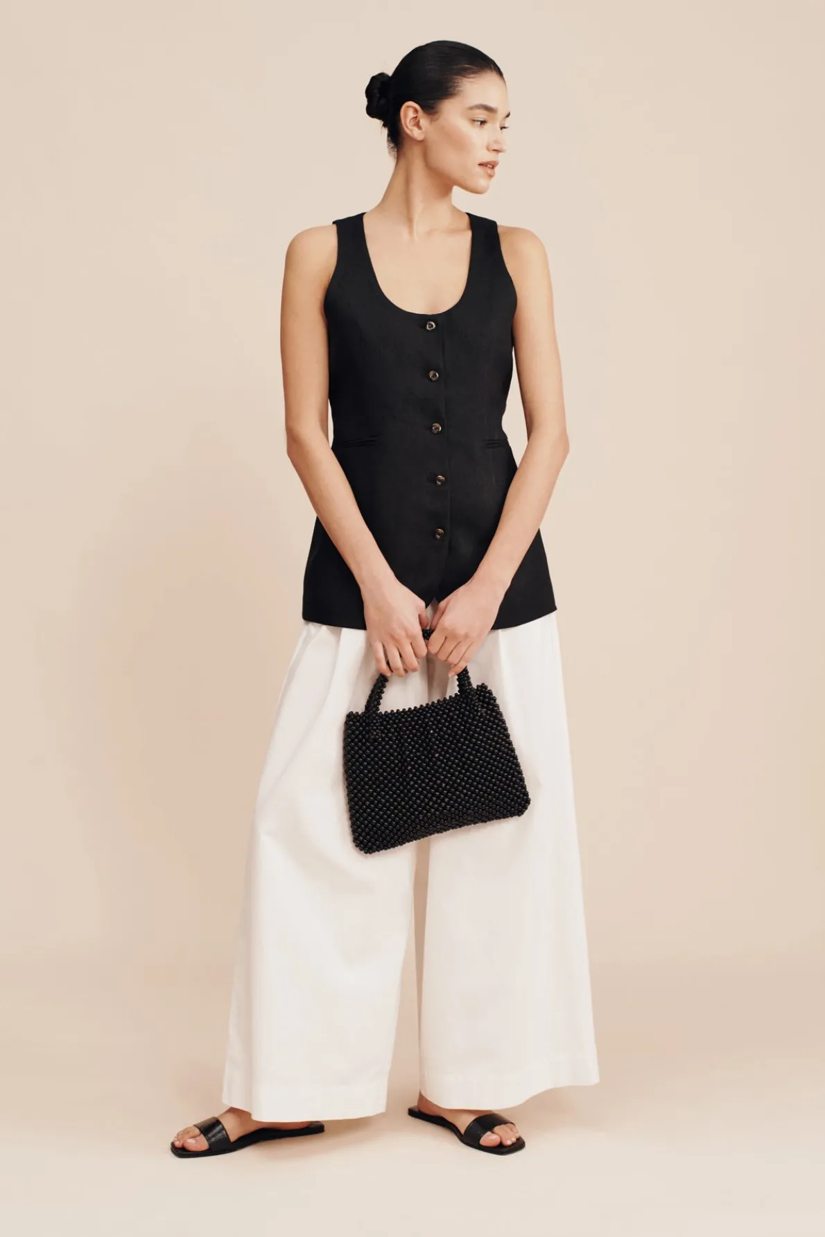 RUBEN GILET - BLACK