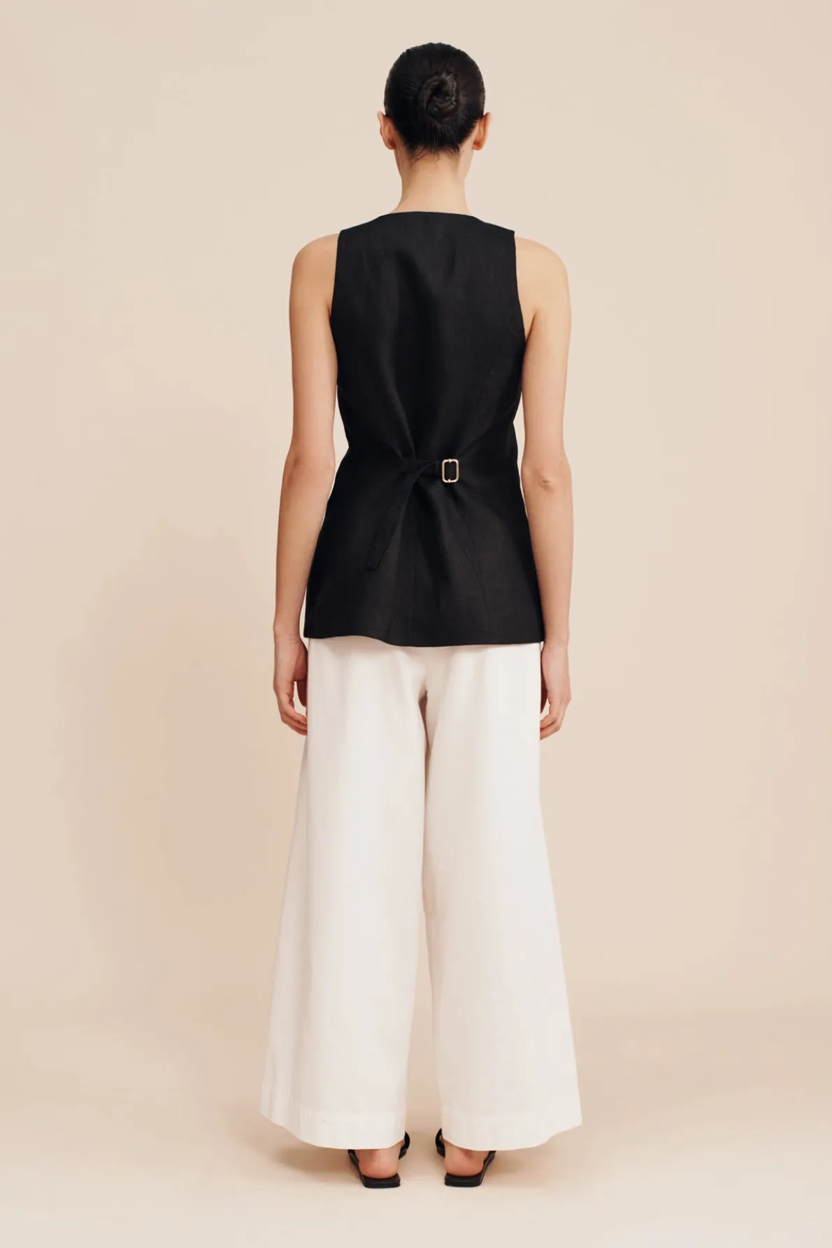 RUBEN GILET - BLACK