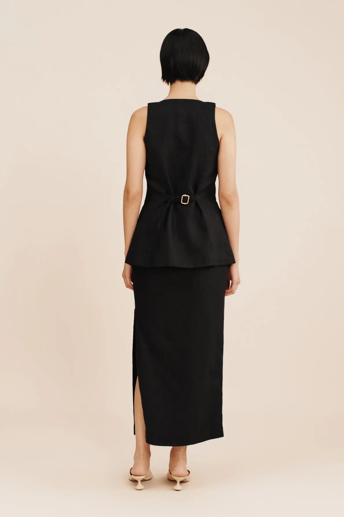 RUBEN GILET - BLACK