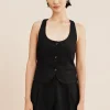 RUBEN VEST - BLACK