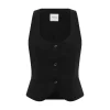 RUBEN VEST - BLACK
