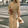 RUTH COAT - LATTE