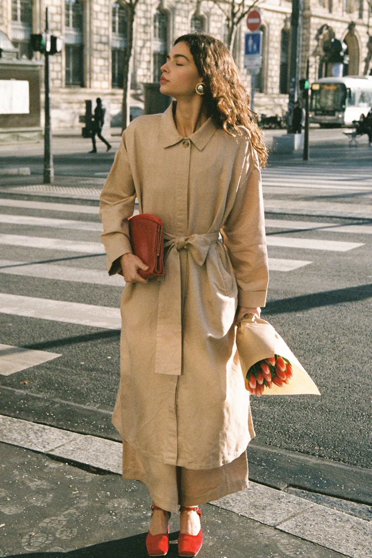 RUTH COAT - LATTE