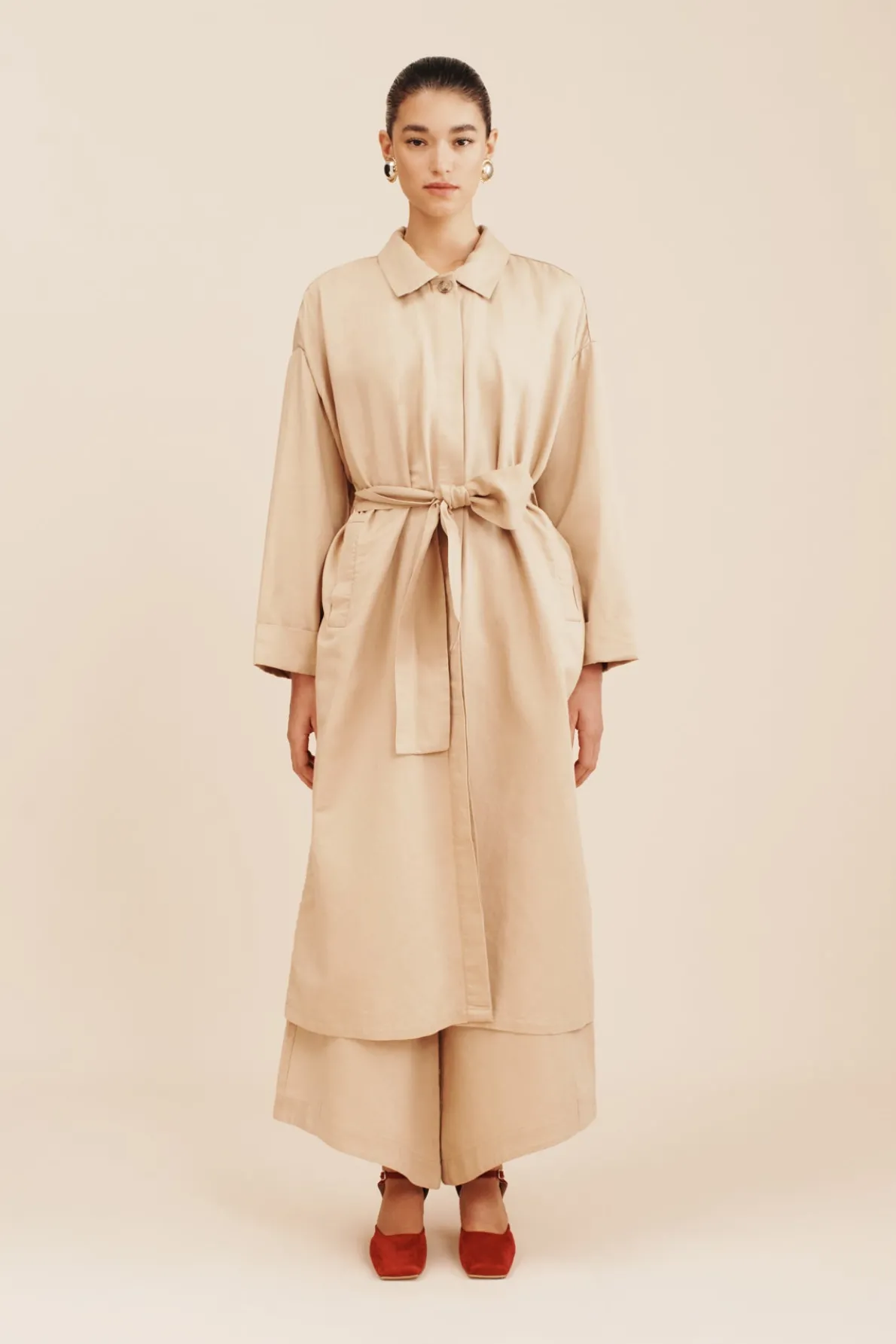 RUTH COAT - LATTE
