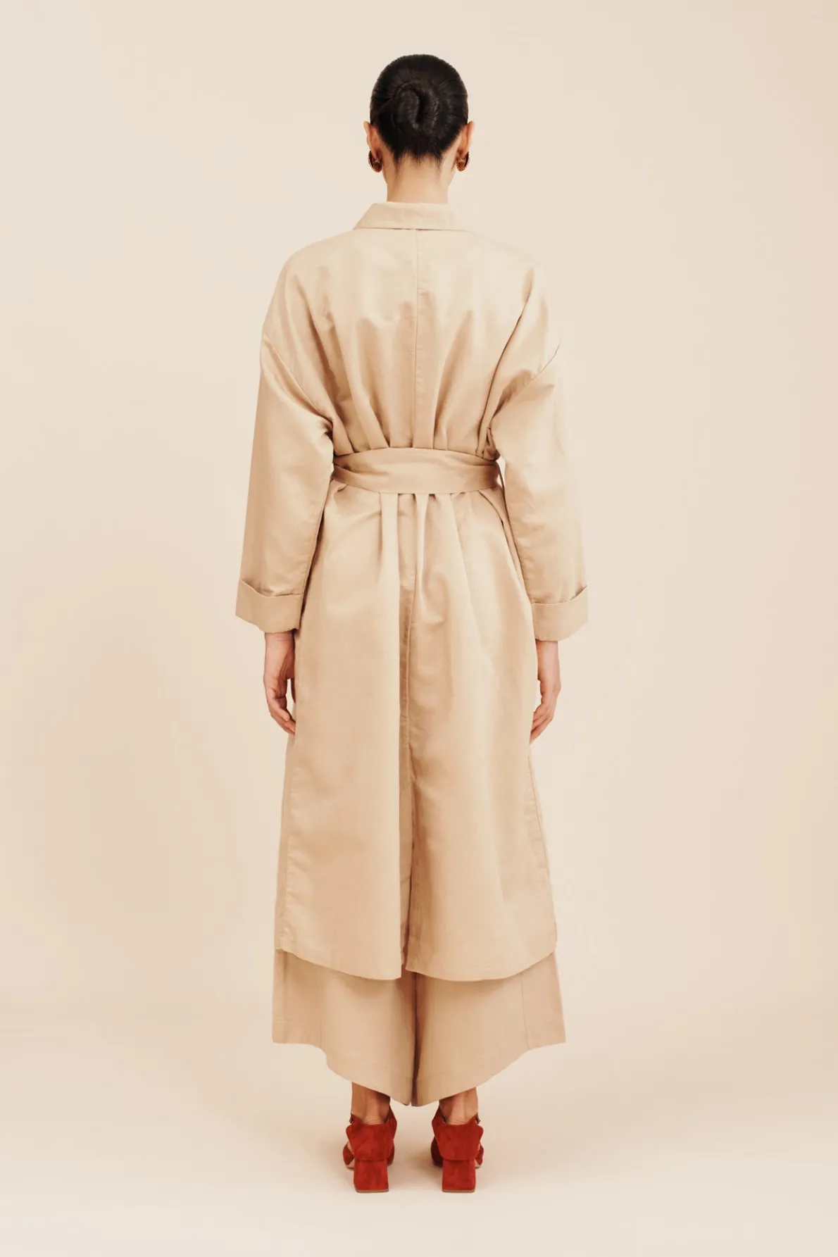 RUTH COAT - LATTE