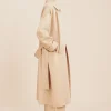 RUTH COAT - LATTE