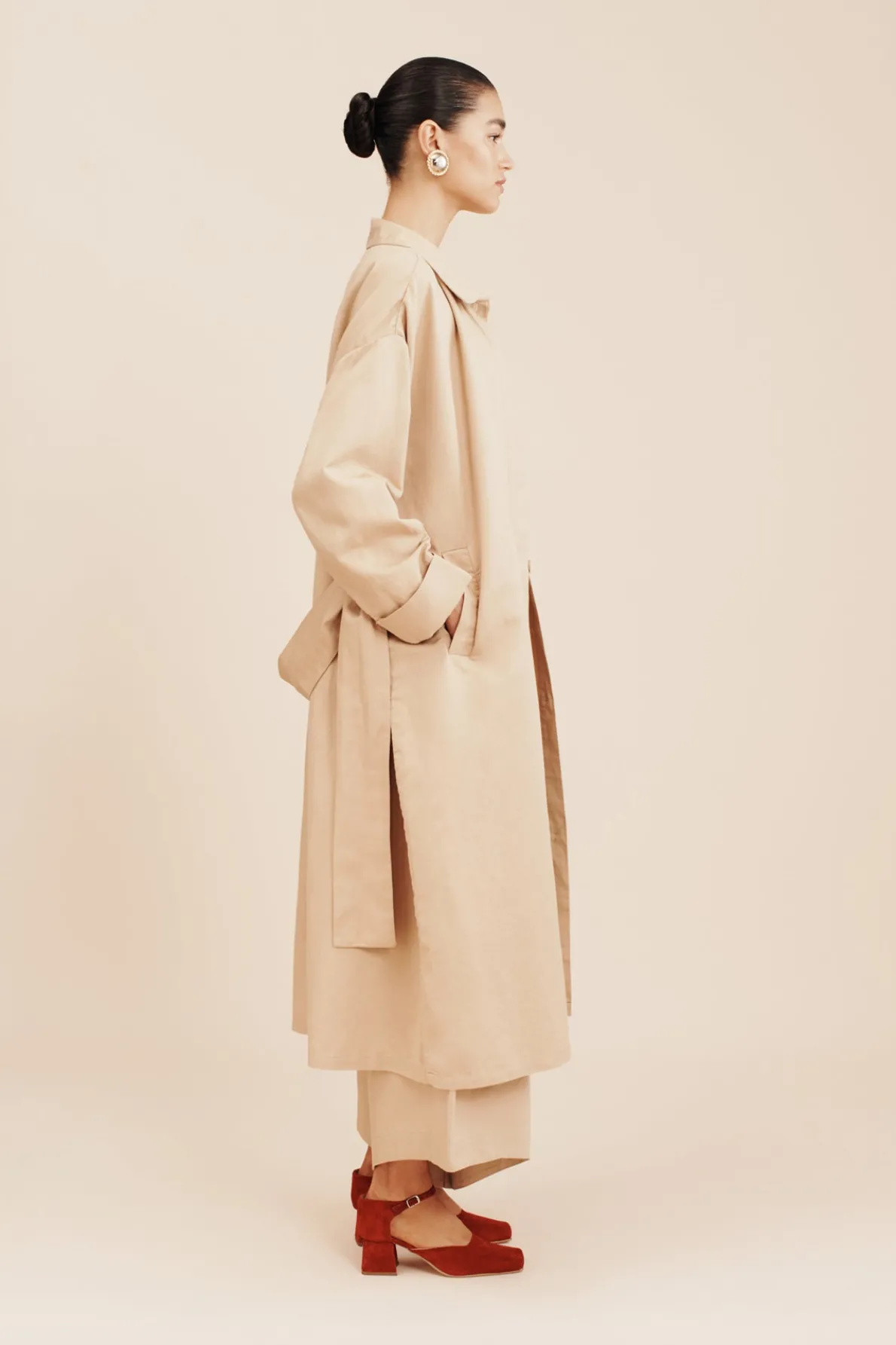 RUTH COAT - LATTE