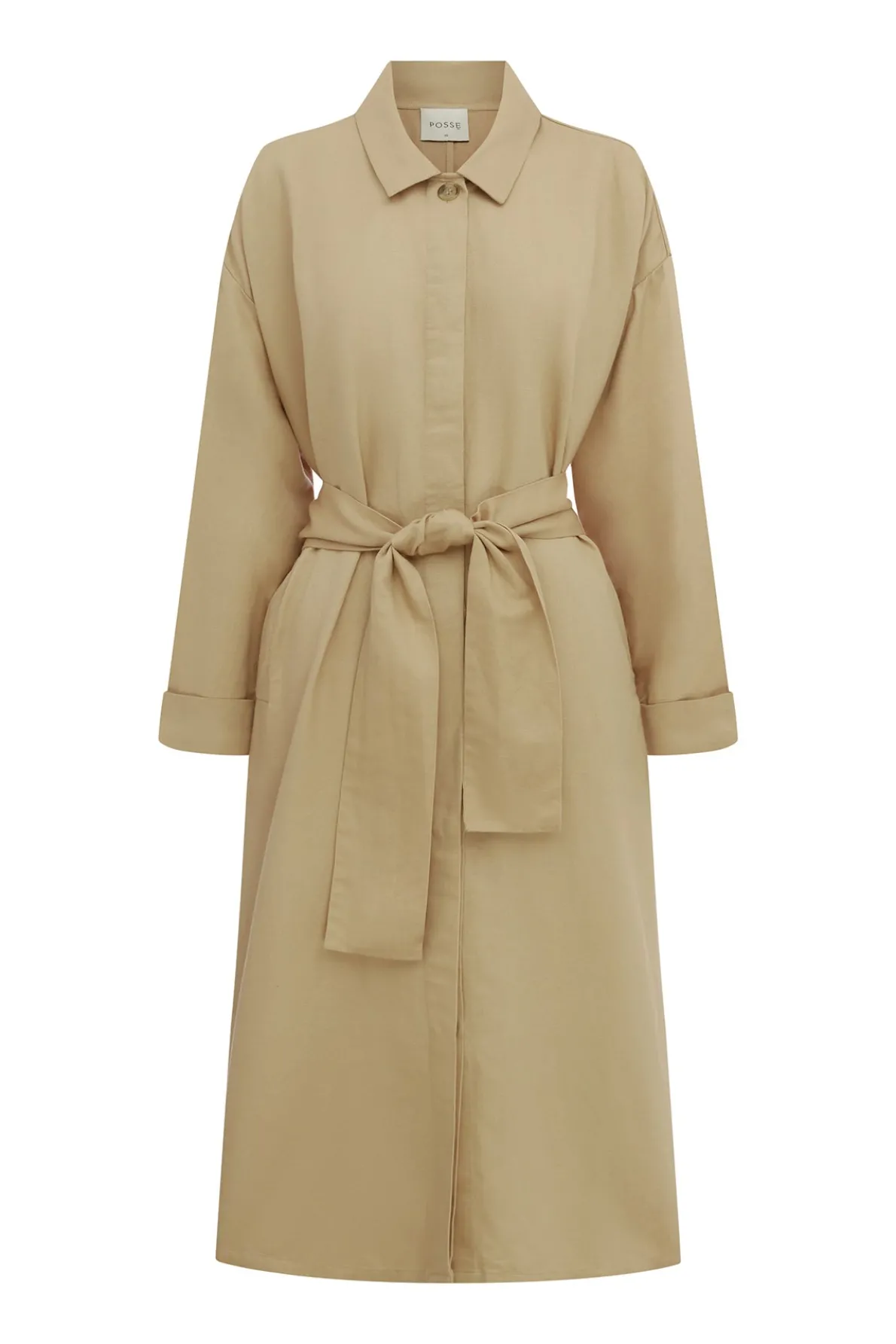 RUTH COAT - LATTE