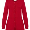SABRINA CARDIGAN - RUBY