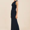 SASHA ONE SHOULDER TOP - ROYAL BLUE